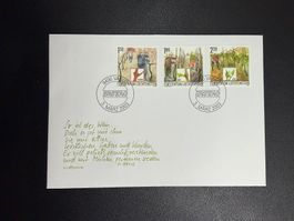Liechtenstein FDC 2003
