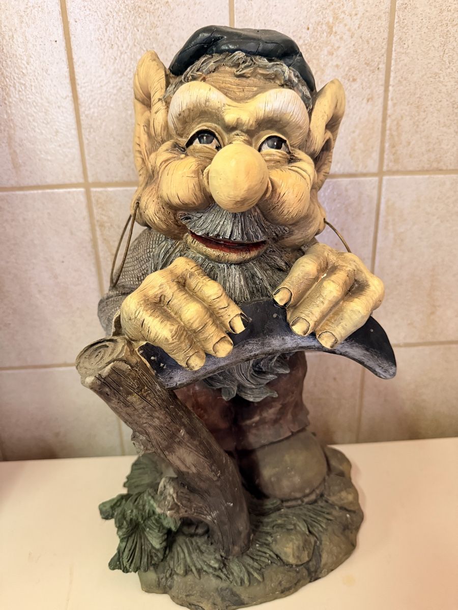 Figuren: Troll Garten Figur 42cm gross – Gebraucht aus Rorschach von nan_8rts 1