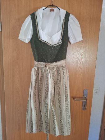 Dirndl Baumwolle Grösse 42