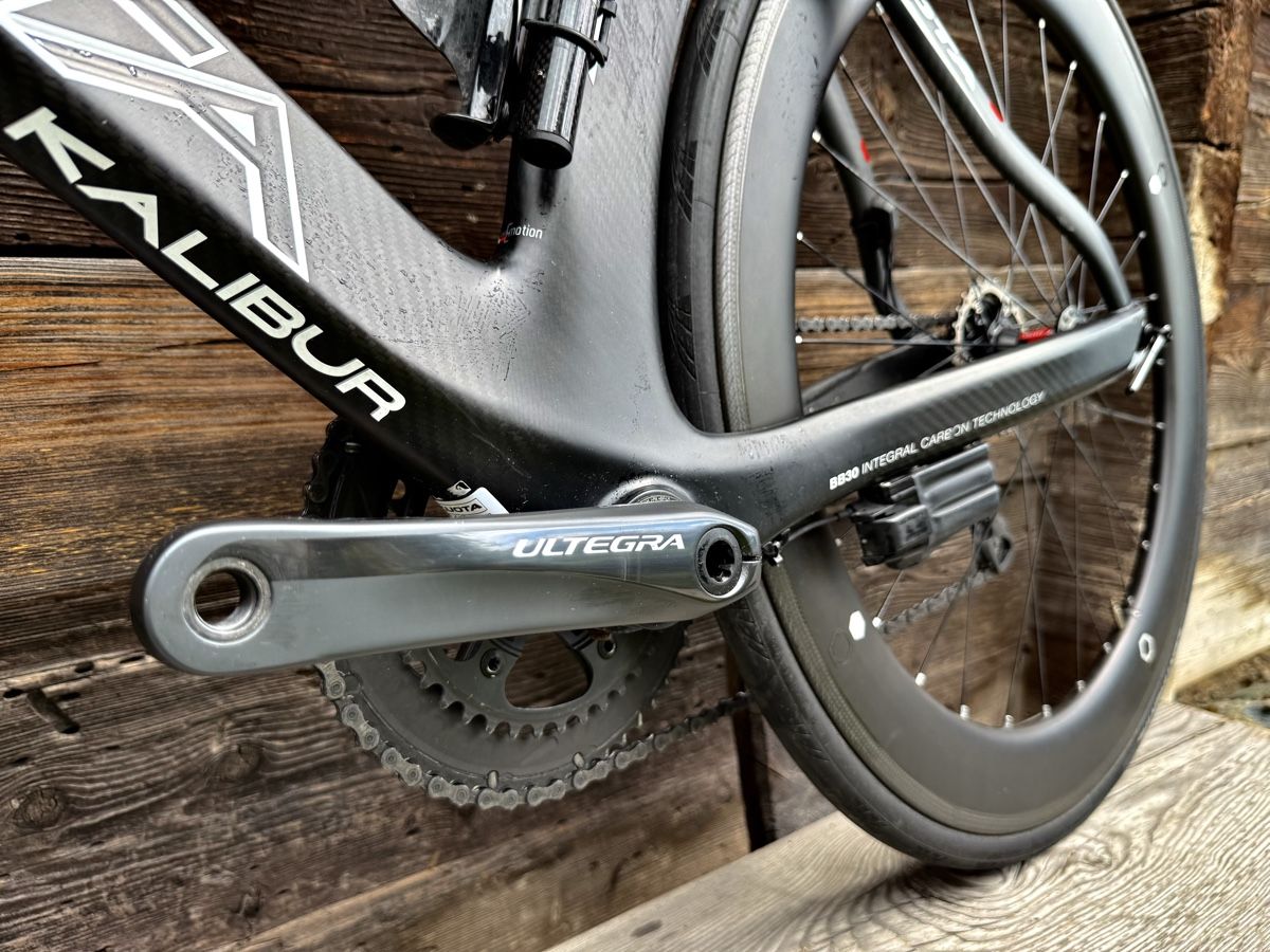 Kuota Biciclette: Kuota Kalibur - Shimano Di2 – Usato da Andiast venduto da P951t 2