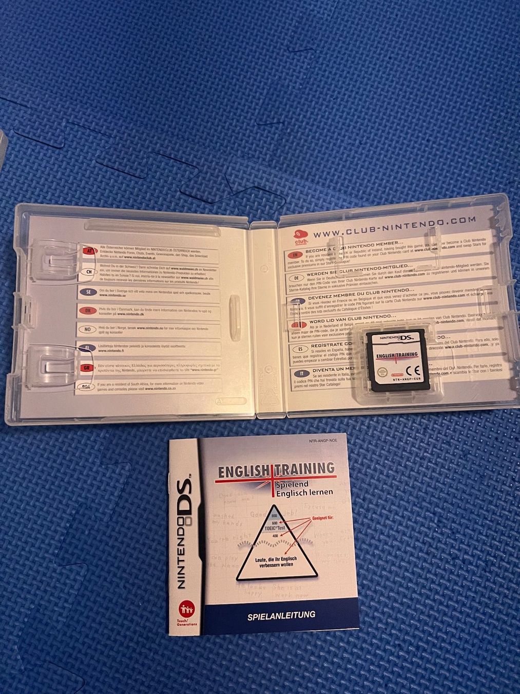 Nintendo Jeux: English Training Nintendo DS – D'occasion à Gossau SG par schlitzerdemon 1
