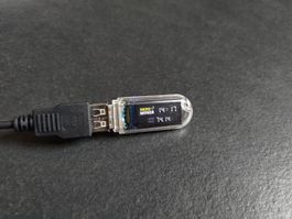 USB-Dongle Nerd Miner V2 Solo Bitcoin BTC Miner