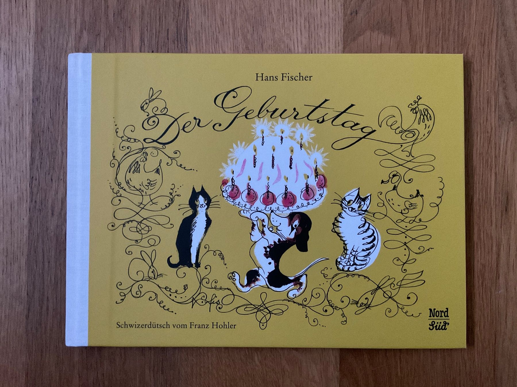 Bücher: Der Geburtstag - Hans Fischer – Gebraucht aus Dinhard von R.B.G23