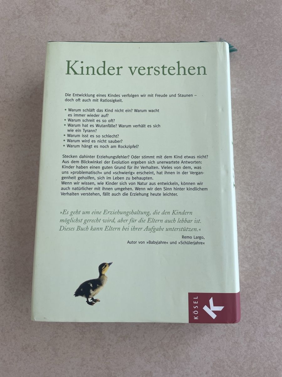 Libri: Kinder verstehen - Herbert Renz-Polster – Usato da Affoltern am Albis venduto da Marc_au9 1