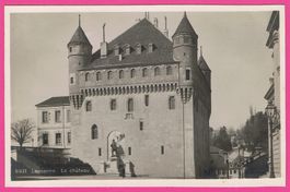 Lausanne Le château