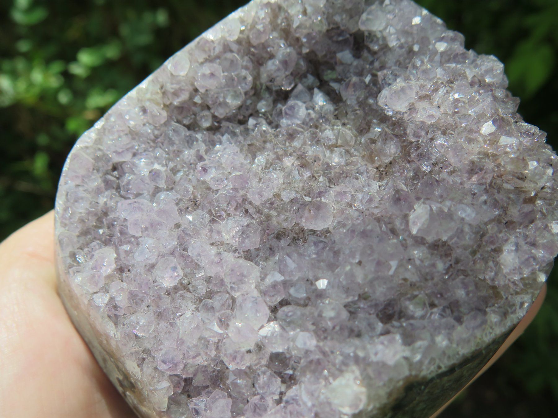 Mineralien & Heilsteine: Amethyst von Brasilien ca. 518 gr. – Gebraucht aus Schaffhausen von Yamakana51L8736OQ8 6