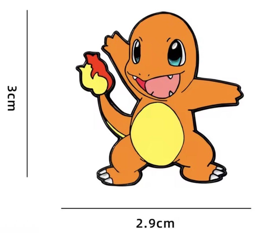 Pokémon Placchette & Badge: Pokémon 4x Pin’s Kanto Starters – Nuovo (secondo la descrizione) da Genève venduto da Resko 3
