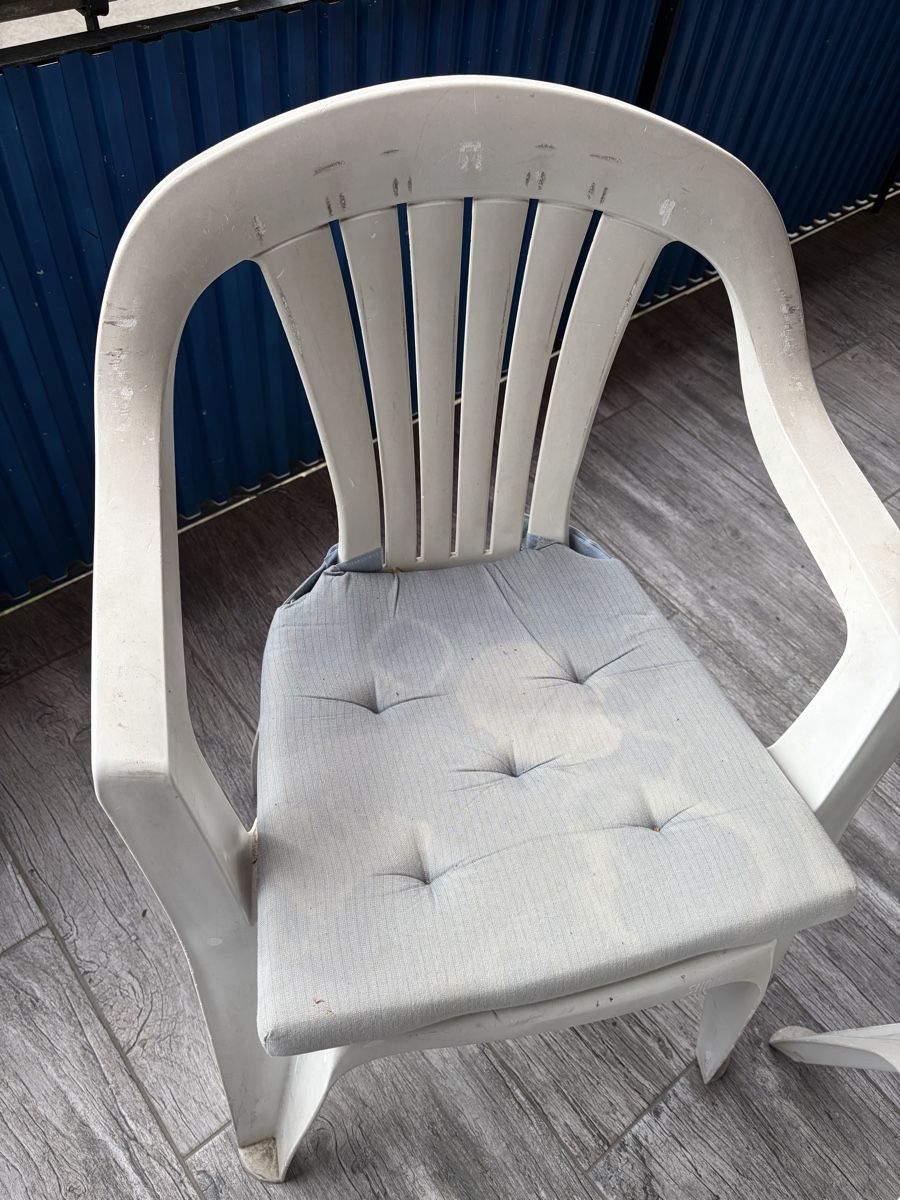 Sedie: Plastikstühle / Gartenstühle 4x – Usato da Frauenkappelen venduto da SSCN01 3