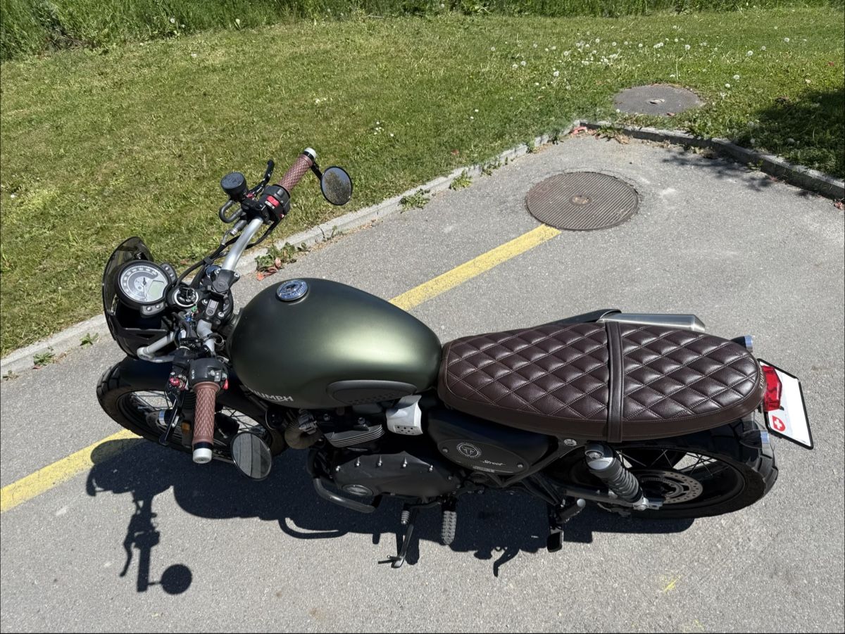 Triumph Strada: Triumph Scrambler 900 – Usato da Fully venduto da AceVittorio 3