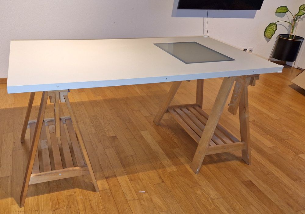 Ikea drafting table Kaufen auf Ricardo