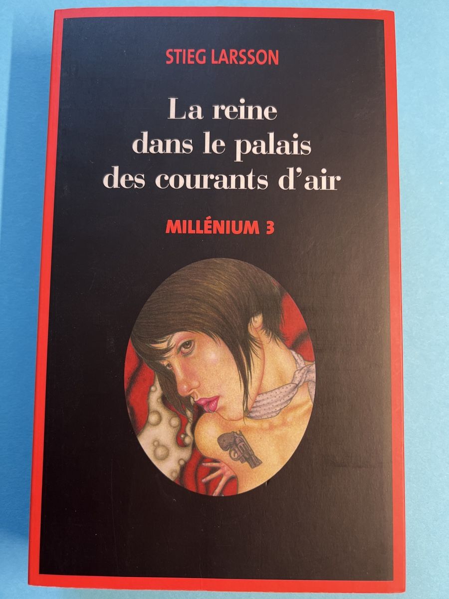 Libri: Millénium 3: La reine dans le palais – Usato da Genève venduto da PoissonBlue
