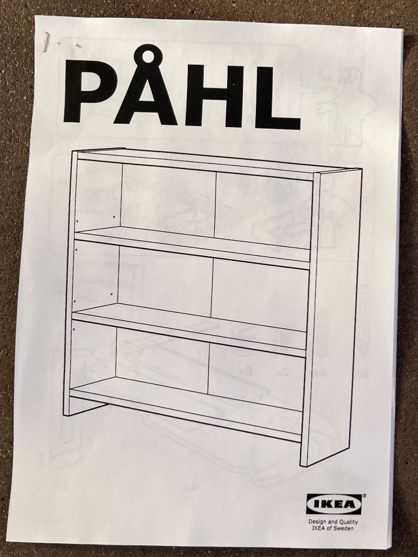 Ikea Scrivanie: IKEA PAHL Regalaufbau – Usato da Halten venduto da enilin 2