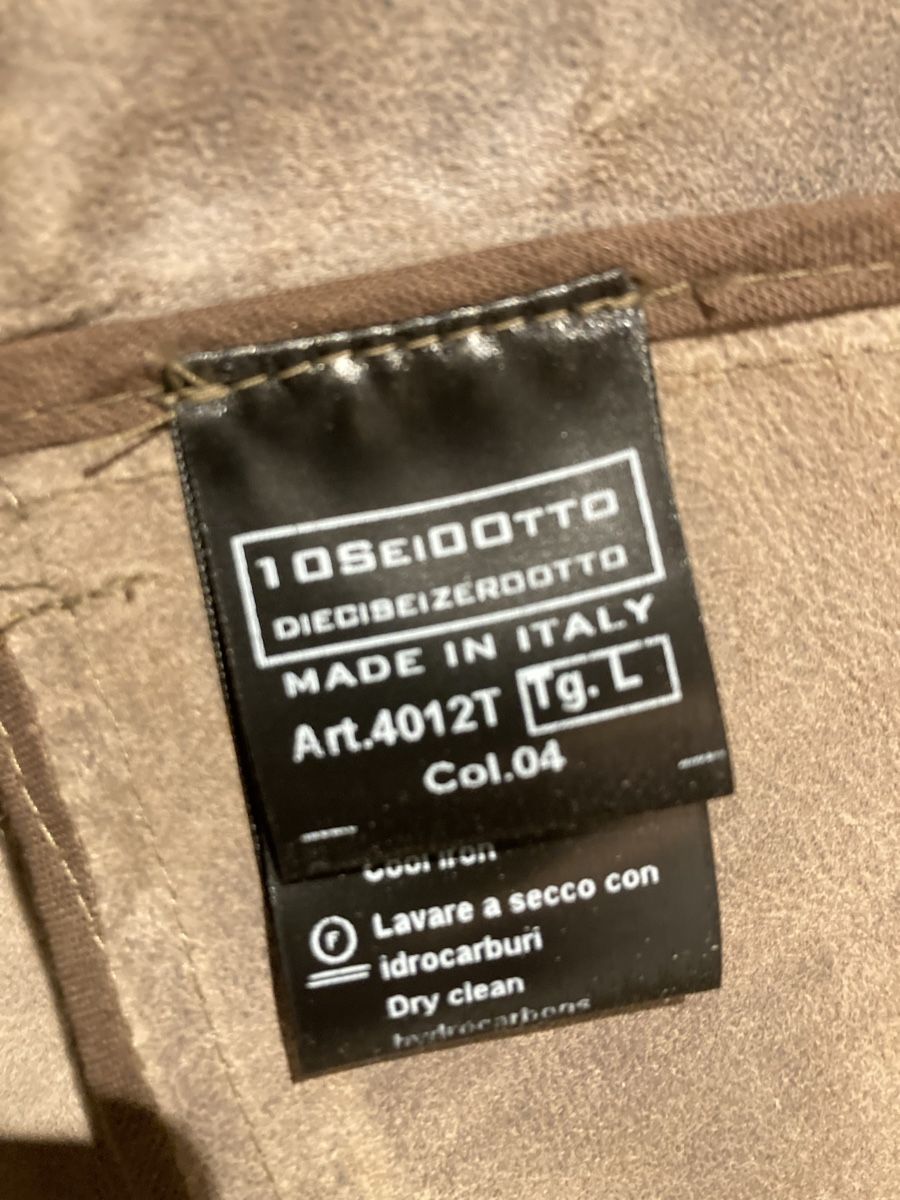 Giacche: 10sei0otto Lederjacke – Nuovo (secondo la descrizione) da Maracon venduto da hue_6sb7 4