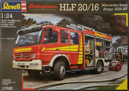 REVELL 07525 HLF20/16 MB ATEGO 1529 PLASTIKBAUSATZ 1:24 NOS
