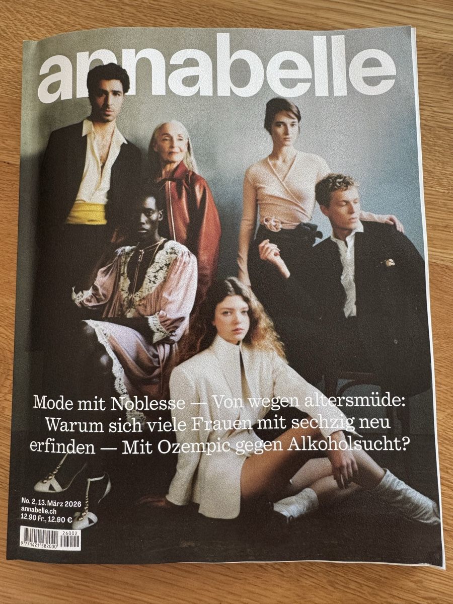 Riviste & Magazine: Annabelle Zeitschrift No.2 13. März 2026 – Usato da Winkel venduto da Schorley