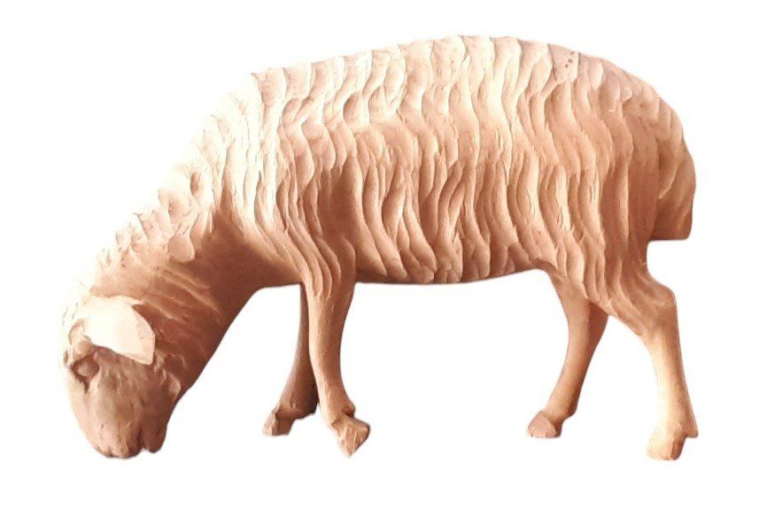 Statuette: Antike Holzfigur Schaf Nr.1 – Usato da Mörschwil venduto da antiksalon21 2