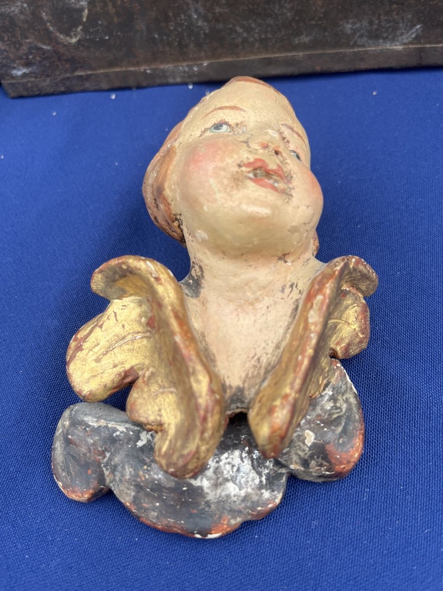 Figuren: Barocker Engelskopf – Gebraucht aus Brienz BE von hey_z9vg 1