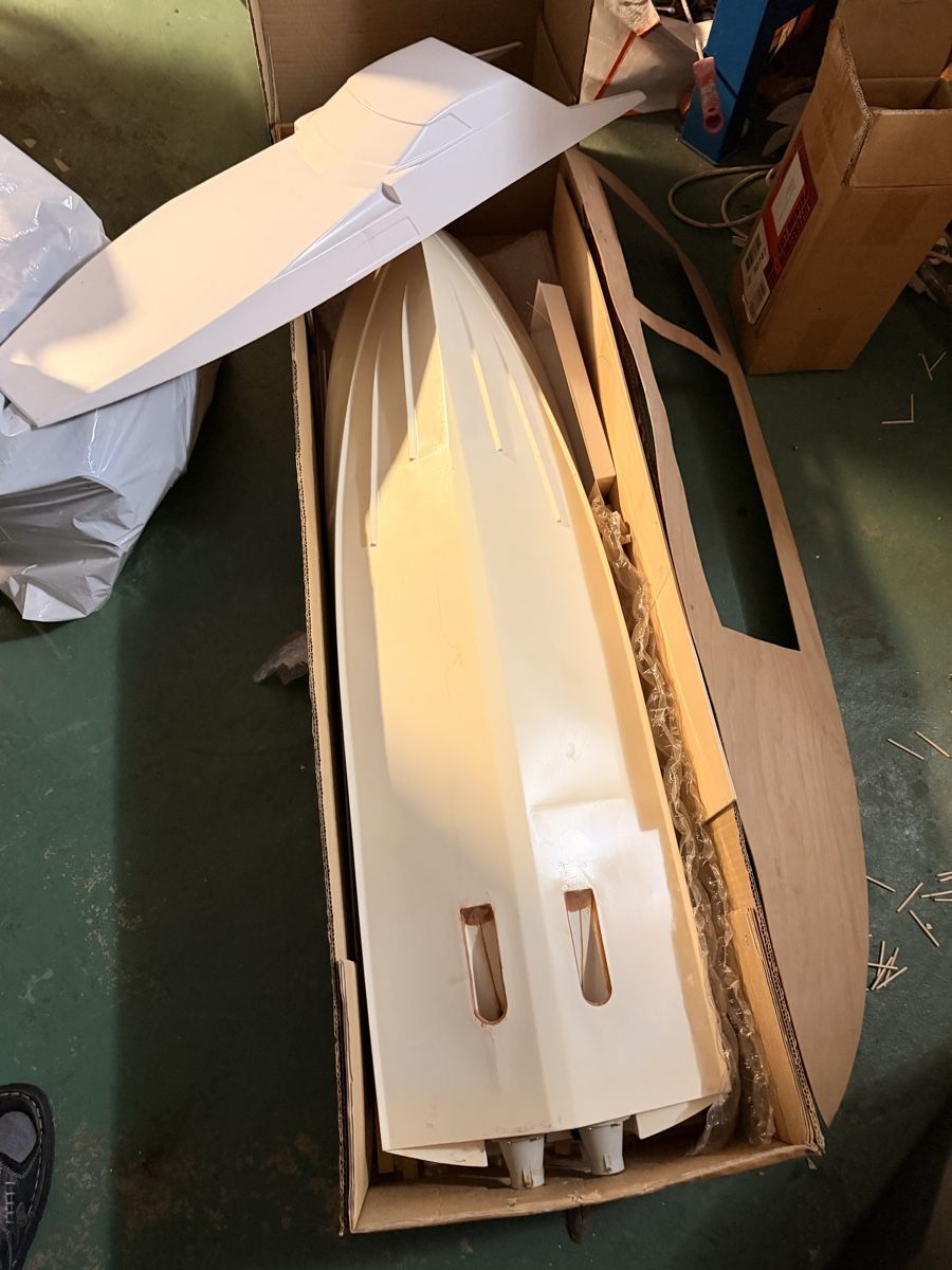 Graupner RC Kits de montage: azimut yachts graupner – Défectueux à Deitingen par Djlion 1
