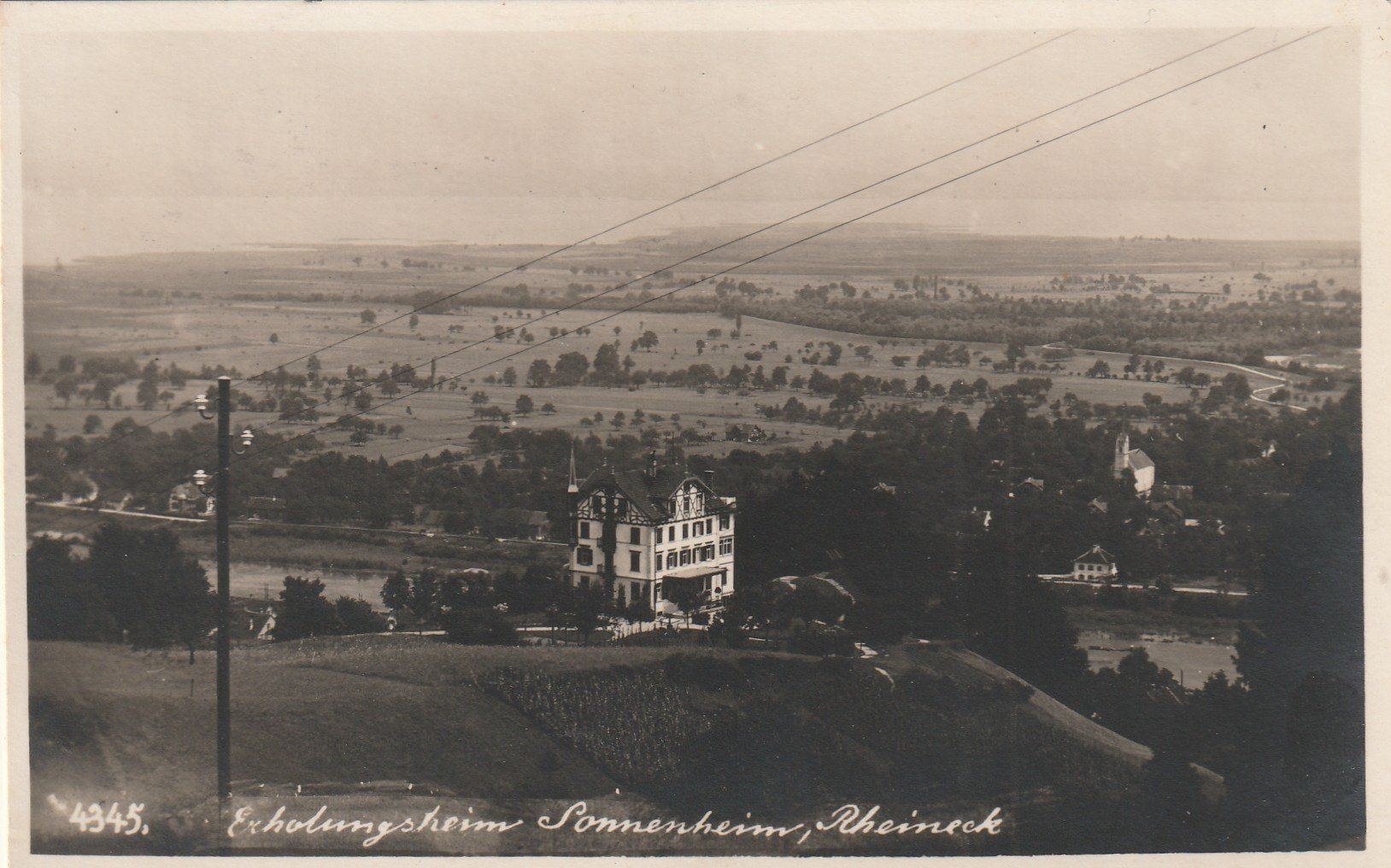 Cartes postales: Rheineck Erholungsheim Sonnenheim – D'occasion à Rorschacherberg par fratovi2