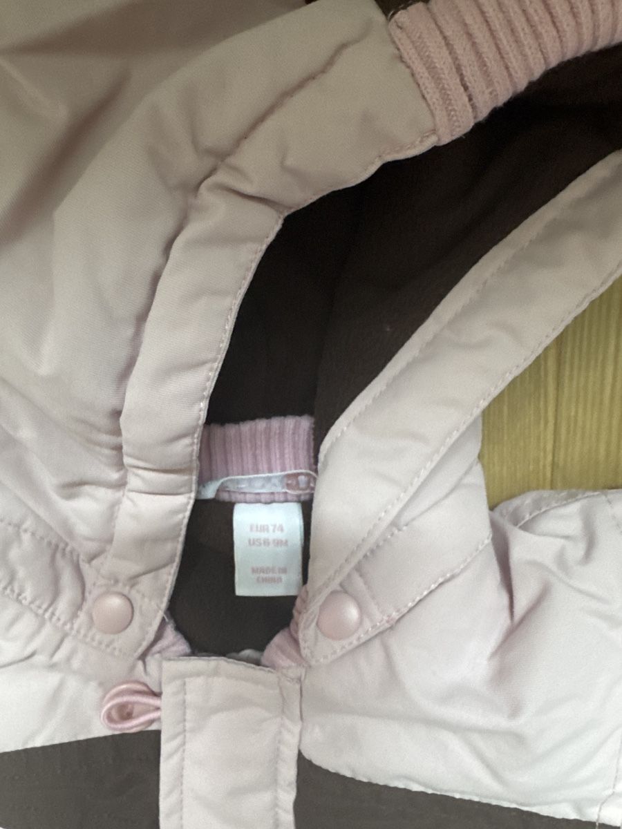 H&M Anzüge: Süsser Winteranzug Overall, Grösse 74 – Gebraucht aus Kilchberg ZH von Von_dutch 1
