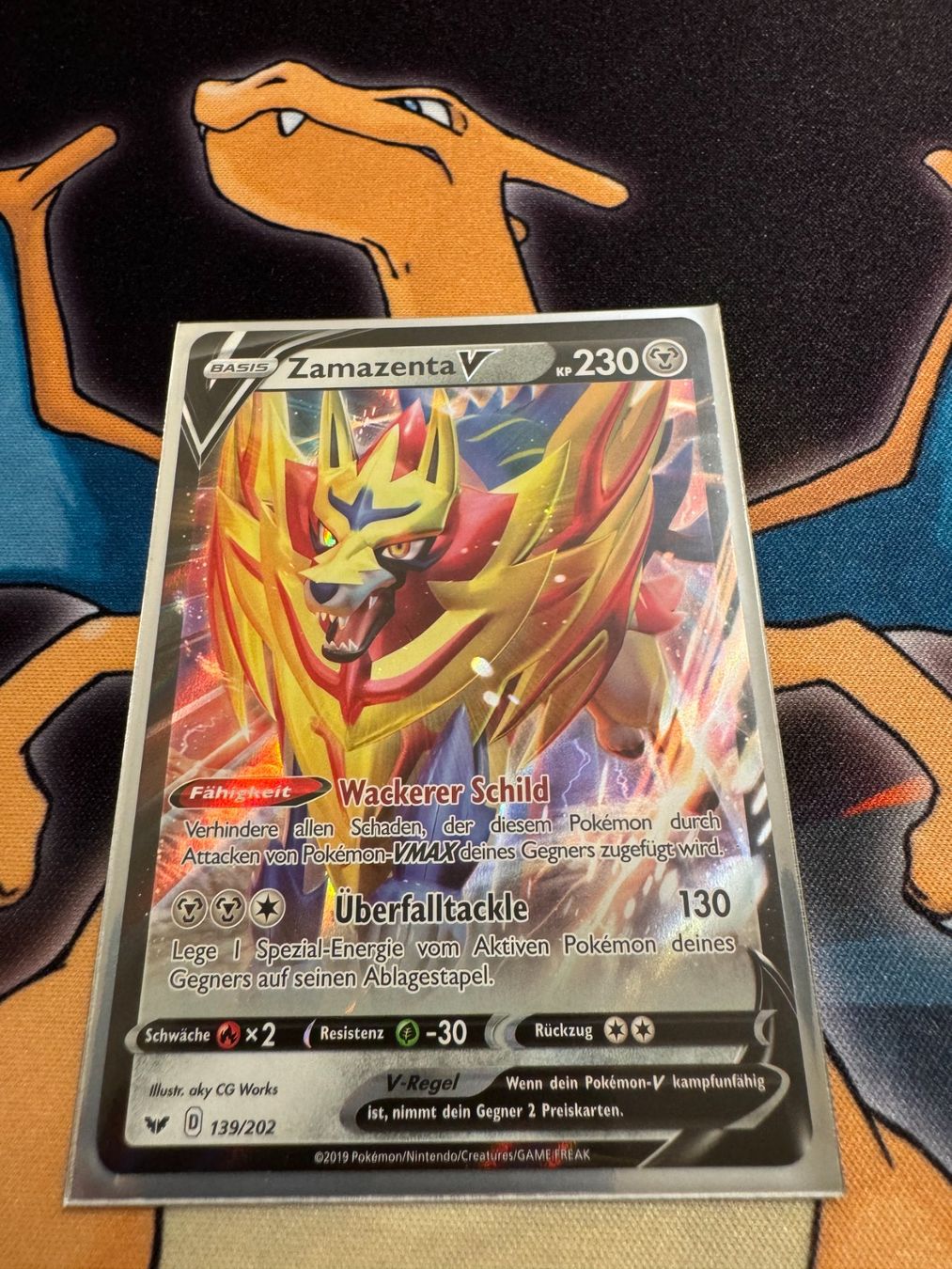 Pokémon Carte collezionabili: Zamazenta V (SSH 139) - DE - Schwert & Schild – Nuovo (secondo la descrizione) da Bülach venduto da Pfrenzel
