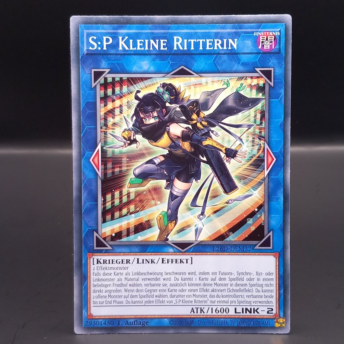 Yugioh Carte collezionabili: S:P Kleine Ritterin - Common - DE – Nuovo (secondo la descrizione) da Basel venduto da LegacyLink