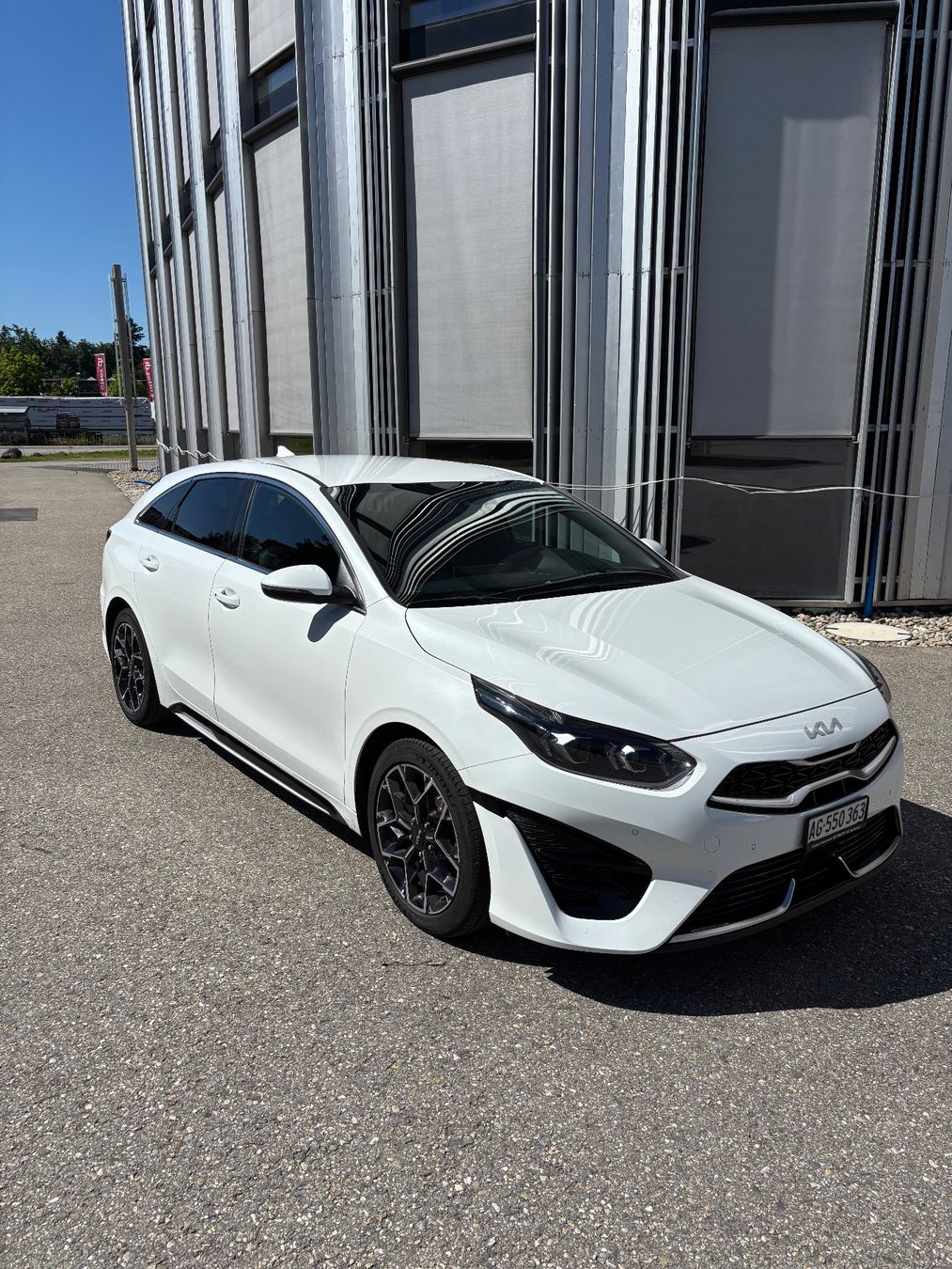 Kia Automobili: KIA Proceed 1.5 MHEV gt-line – Usato da Aarwangen venduto da habma91