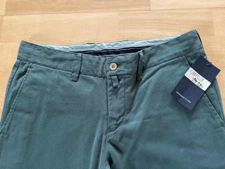 BARUTTI Hose, Baumwolle, Gr. 90, Grün, NEU