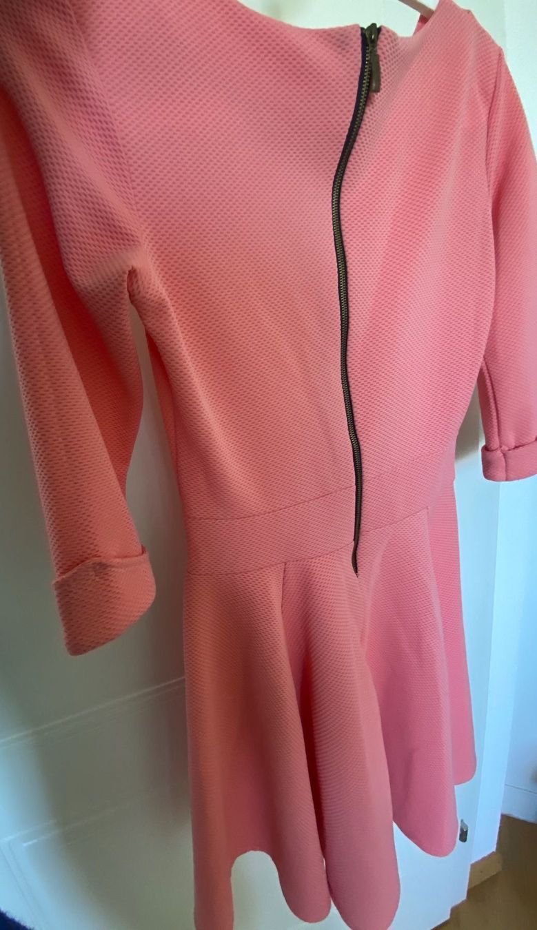 Kleider: Pinkes Abend/Sommerkleid, Grösse M/S – Neu (gemäss Beschreibung) aus Ruggell von sam_ly9m 1