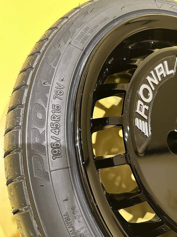 Pneumatici & Ruote complete: Ronal Turbo R10 / 1of1 – Nuovo e nell'imballaggio originale da Dielsdorf venduto da Crazyyjo 3