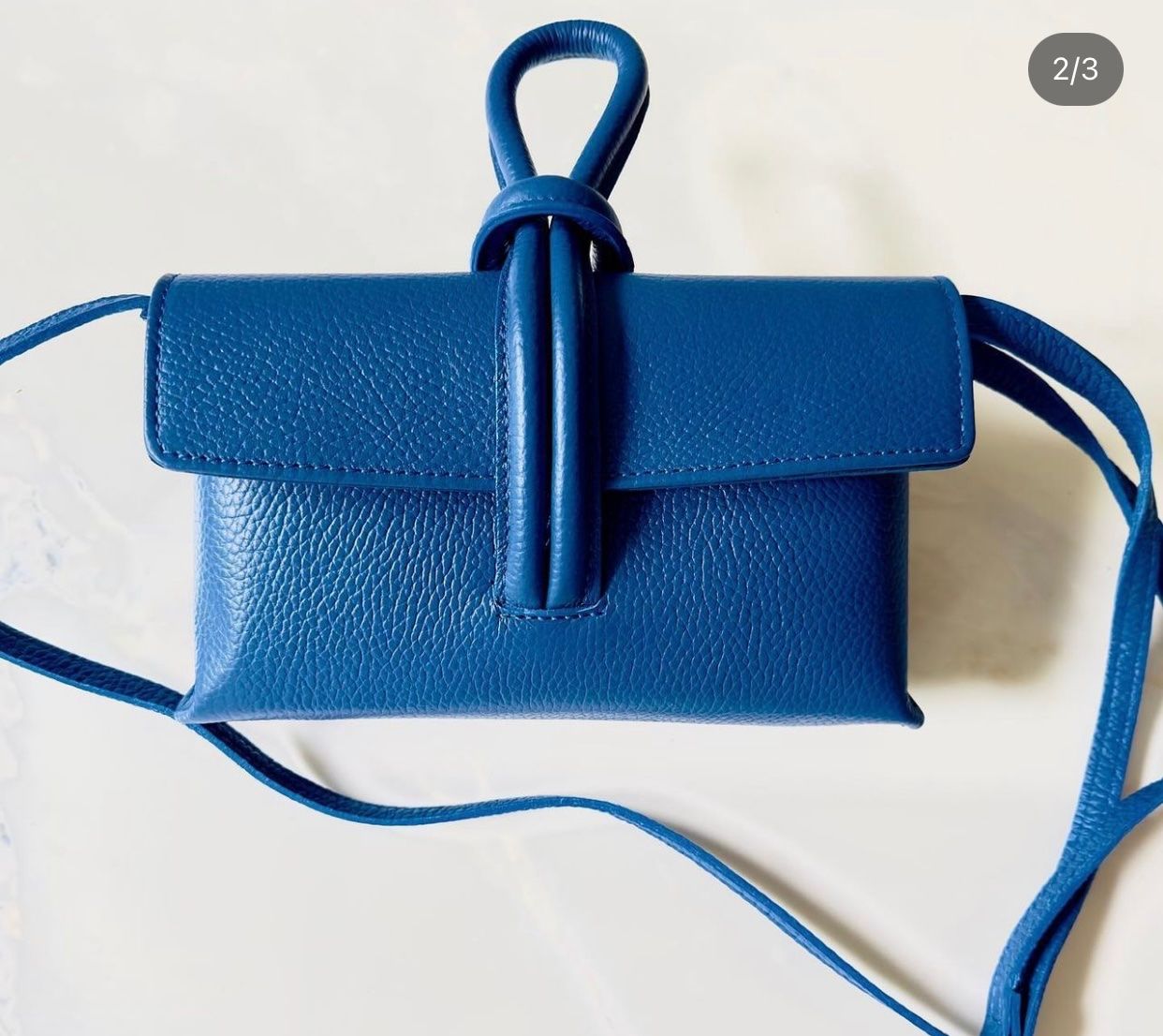 Borse da donna: Clutch mit Riemen "Royal Blau" – Nuovo e nell'imballaggio originale da Bülach venduto da duffy_fashion_avenue 1