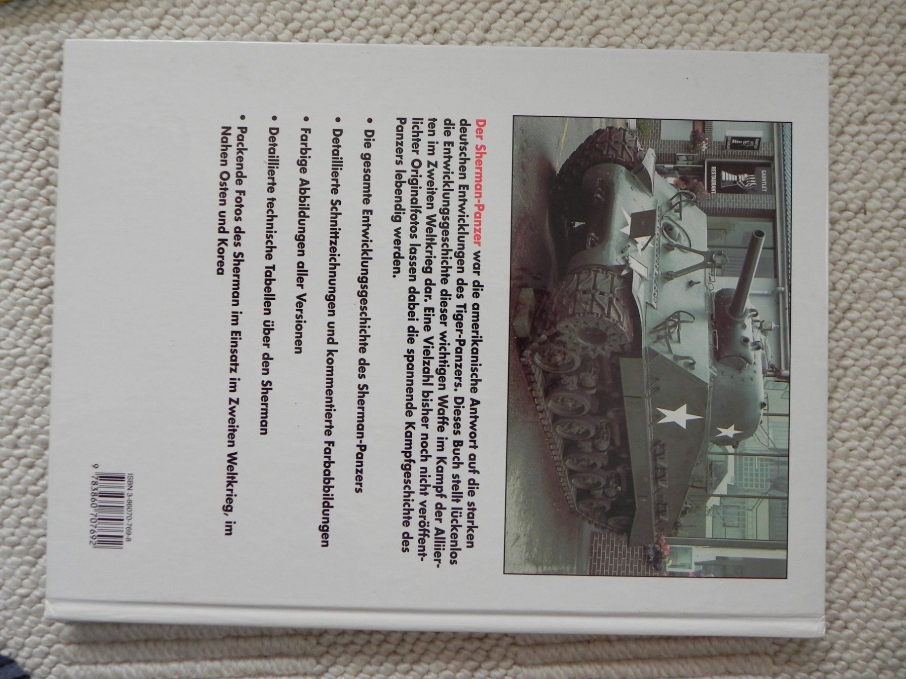 Libri: Panzer Sherman Buch Weltkrieg – Usato da Stallikon venduto da pcerny16 1