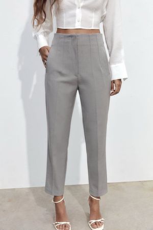 Zara Hose mit hohem Bund