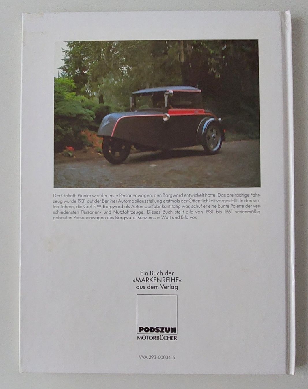 Libri: BORGWARD,  Personenwagen eine Chronik – Usato da Uitikon Waldegg venduto da Boots15 1