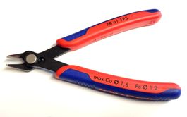 Knipex Electronic Super Knips Seitenschneider Zange Neu