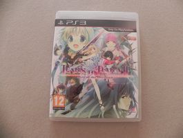 Game Sony Playstation PS3 Tears to Tiara II von Jahr 2014