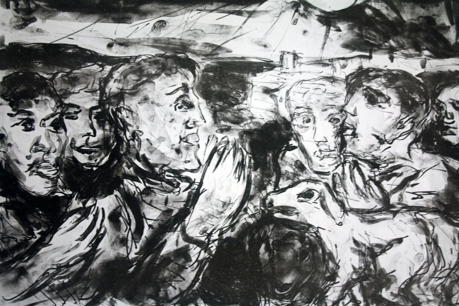 Grafica & Litografie: FIGURATIVER LITHOGRAPH (EU, 20. Jh.) – Usato da Bern venduto da Arting
