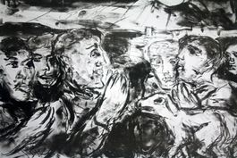 FIGURATIVER LITHOGRAPH (EU, 20. Jh.)
