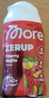 More Zerup Cherry Mojito Sirup (0 Zucker, 0 kcal, )