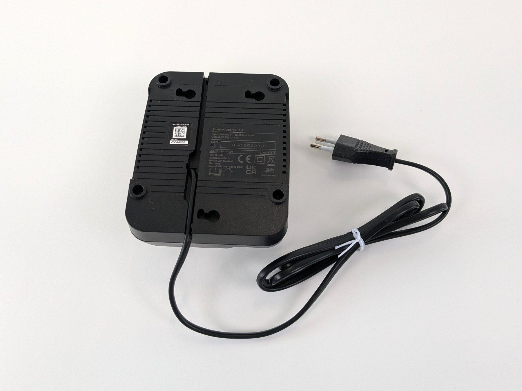Einhell Akkus & Batterien: EINHELL Power X-Change Ladestation + Akku – Neu (gemäss Beschreibung) aus Dintikon von Restwert_Dintikon 2