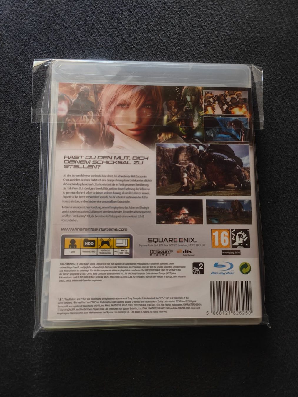Giochi: Final Fantasy XIII PS3 – Usato da Dietikon venduto da Migi_97D 1