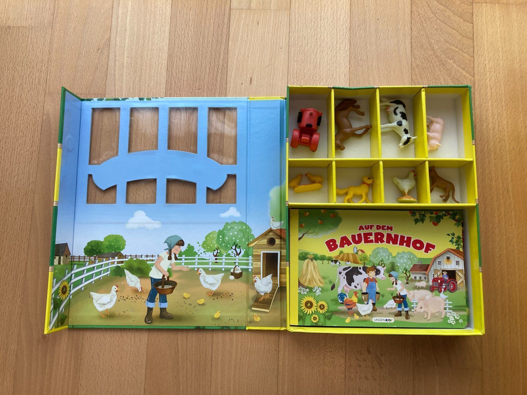 Giochi: Spielset "Auf dem Bauernhof" – Usato da Muttenz venduto da Juvenile33 2