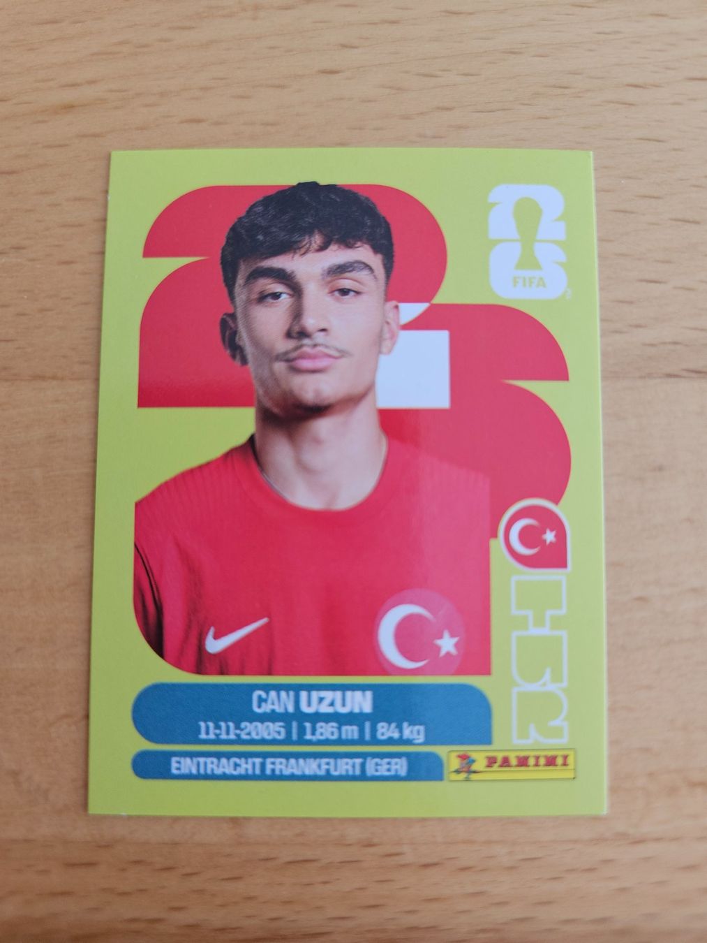 Panini Carte collezionabili: Panini WM 2026 TUR 17 – Nuovo (secondo la descrizione) da Winterthur venduto da melac