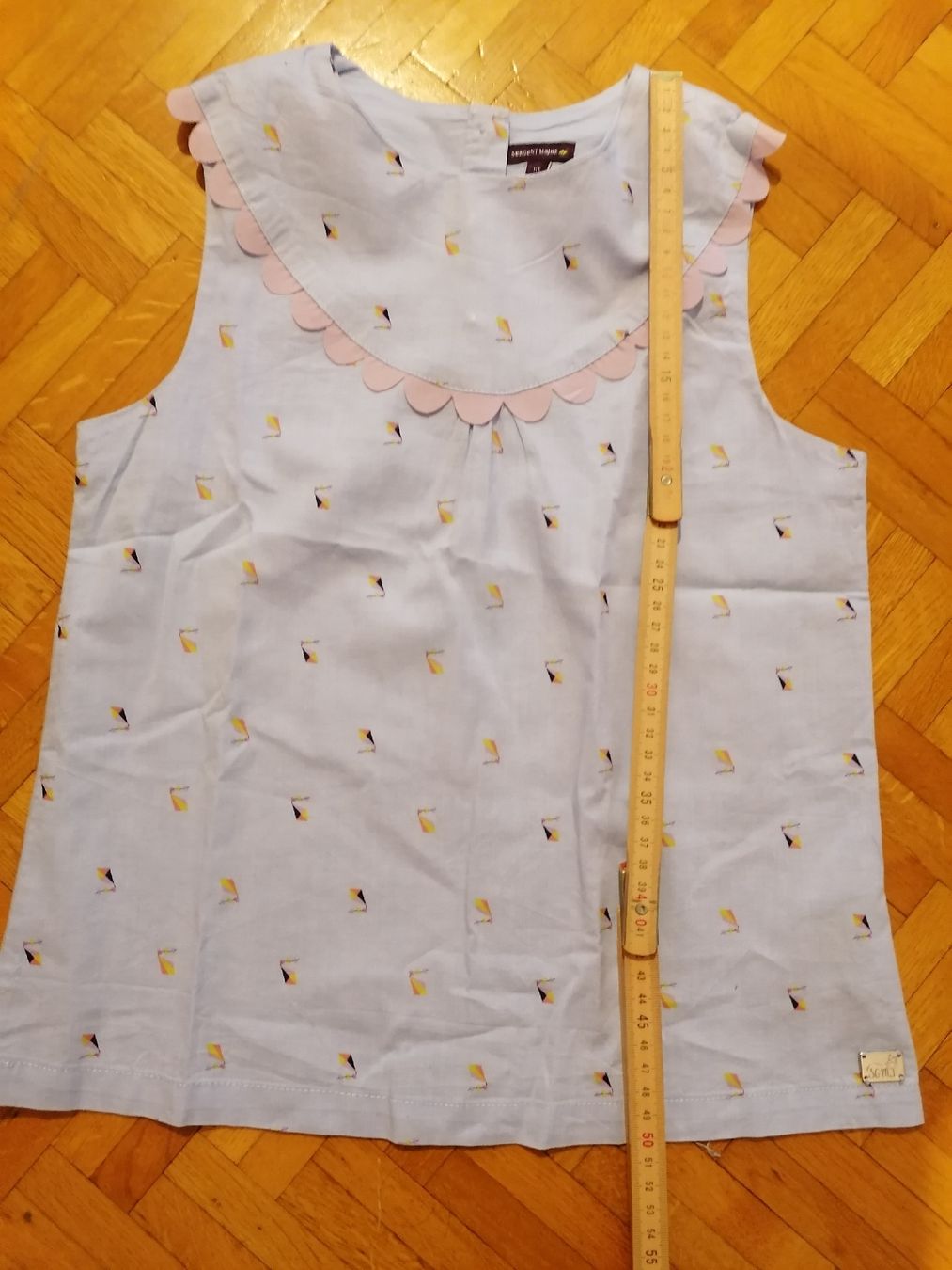 Camicette, T-shirt & Top: Blouse sans manches été taille 11y – Usato da Le Mont-Pèlerin venduto da dundun1 3