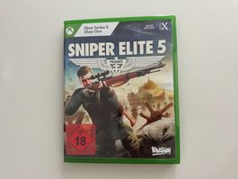 Sniper Elite 5, Xbox One, Xbox Series X