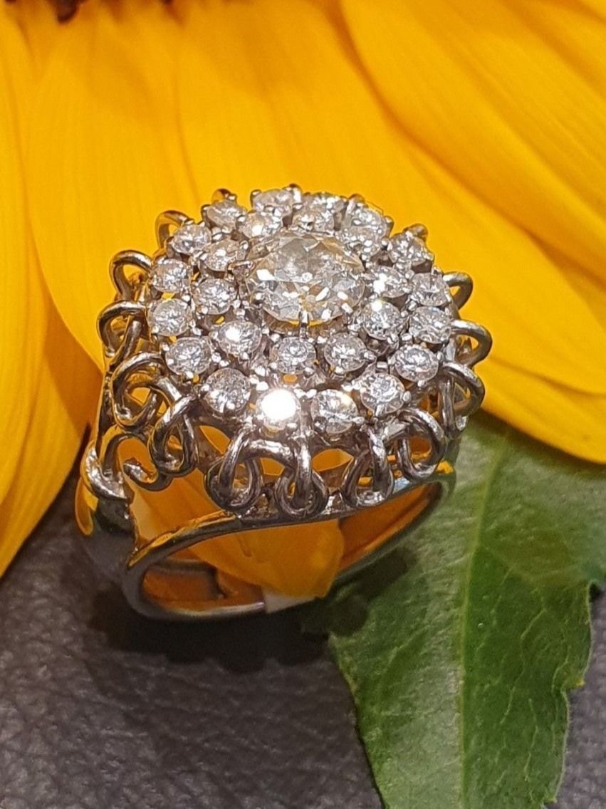 Ringe: Entourage Juwelier Luxus Brillant Ring – Neu (gemäss Beschreibung) aus Unterägeri von Altgoldschmuck 9