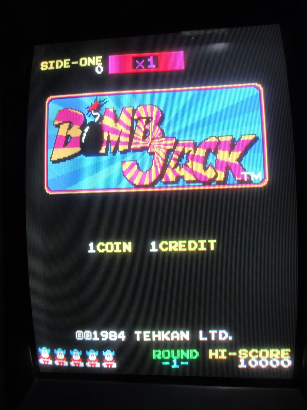 Spielautomaten: [Arcade PCB] Bomb Jack – Gebraucht aus Faulensee von alfa-75