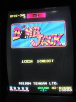 [Arcade PCB] Bomb Jack