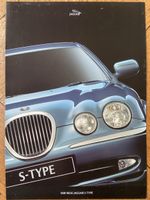 JAGUAR S-Type Prospekt Lancierung Schweiz deutsch 1998 1999