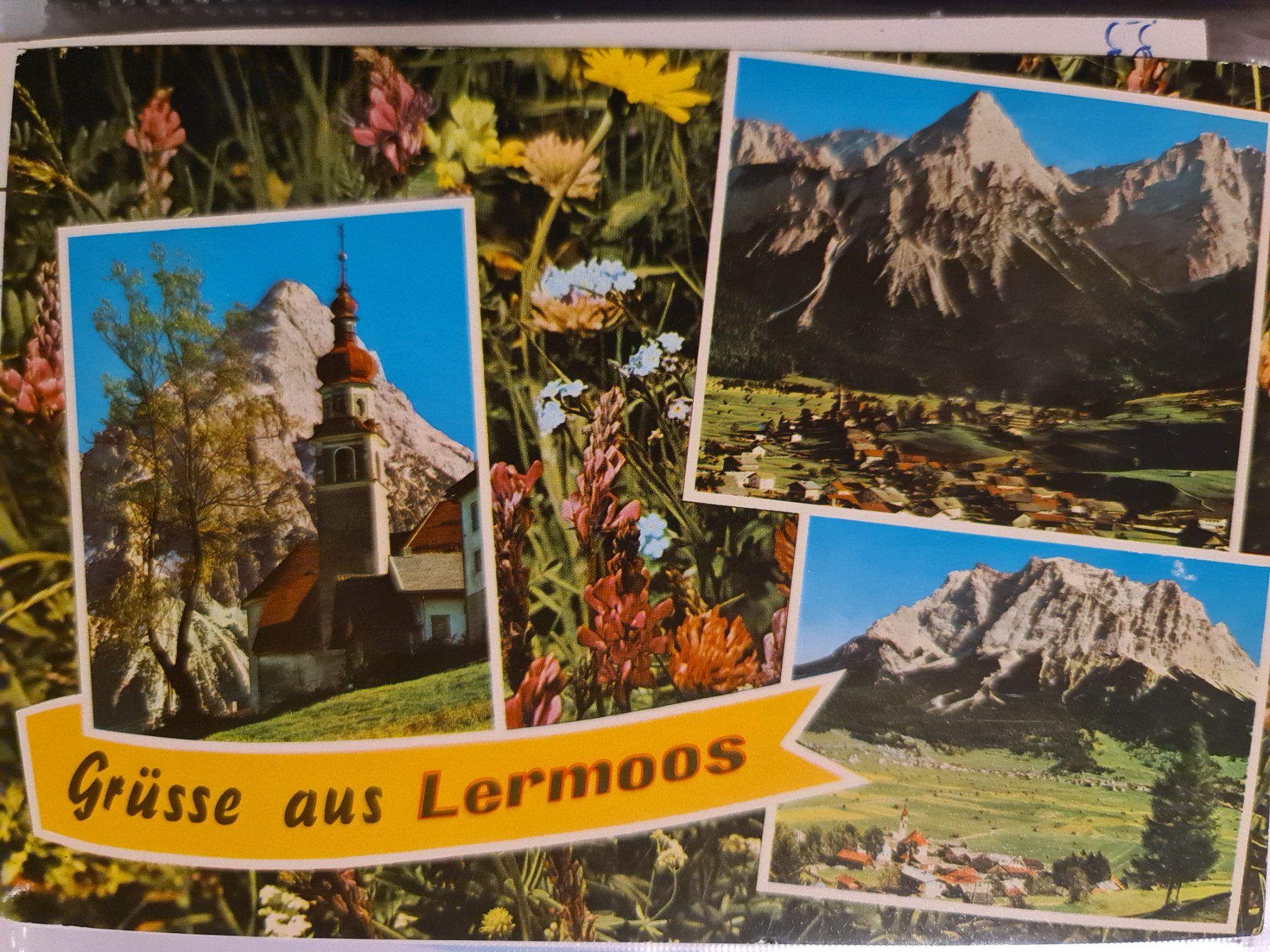 Cartoline postali: Ansichtskarte Lermoos Tirol Österreich – Usato da Dintikon venduto da Vexi